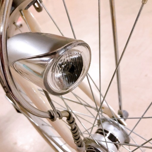 子ども用自転車 女の子 フェリークjr 24インチ ヘルメット付き