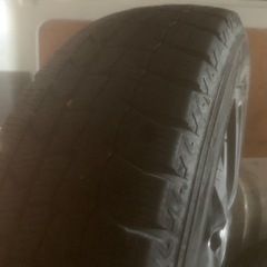 スタッドレス　155/65R14 の画像