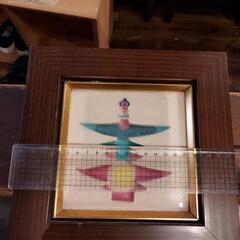 お値下げしました!七宝釉陶額の画像