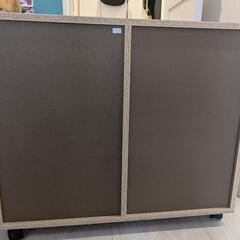 【取引中】無印　パルプボード　棚の画像