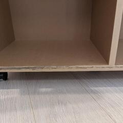 【取引中】無印　パルプボード　棚の画像