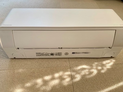 パナソニック エアコン12畳用2023年購入・保証あり