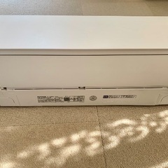 パナソニック エアコン12畳用　2023年購入・保証あり・クリー...
