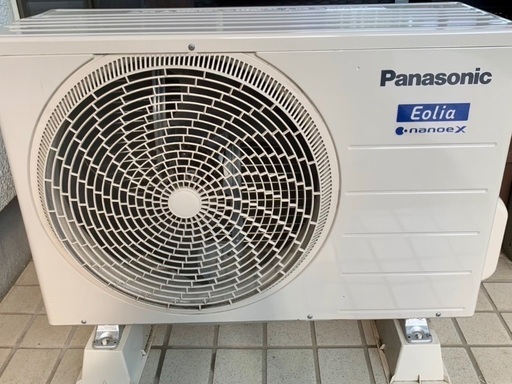 数量限定価格!! パナソニック エアコン12畳用2023年購入・保証あり エアコン