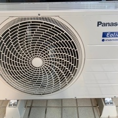 パナソニック エアコン12畳用　2023年購入・保証あり・クリーニング済みの画像