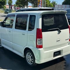 全国提携ローン！！全国納車始めました！！ワゴンR！FS！特別価格コミコミ19万円！　４ＷＤ　ターボ　シートヒーター　盗難防止システム　エアバック　ＣＤ　キーレス！の画像
