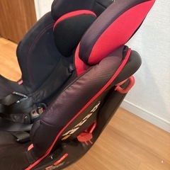 エールべべ　AILEBEBE ジュニアシートの画像