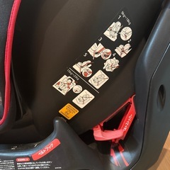 エールべべ　AILEBEBE ジュニアシートの画像