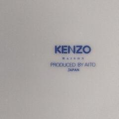 0702-136 KENZO花柄八角皿の画像