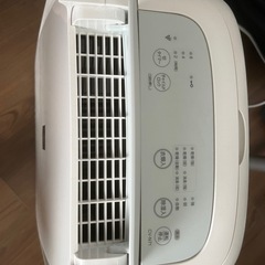 シャープ 衣類乾燥機 除湿機 7.1L / 8畳 CV-N71-Wの画像