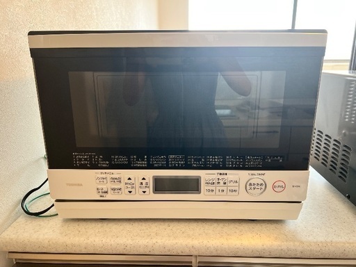 【引取者決定】【美品】炊飯器とスチームオーブンレンジセット