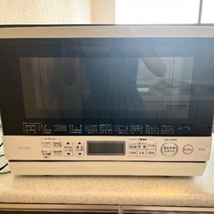 【引取者決定】【美品】炊飯器とスチームオーブンレンジセットの画像