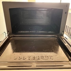 【引取者決定】【美品】炊飯器とスチームオーブンレンジセットの画像