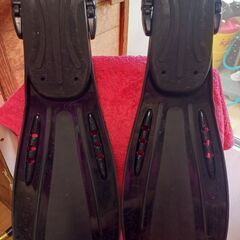 ダイビング フィン　🤿 aeris　 中古品の画像