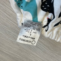 おねしょパンツ鹿柄の画像