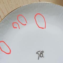 ジェフリービーン GEOFFREY BEENE 食器セット 6枚の画像