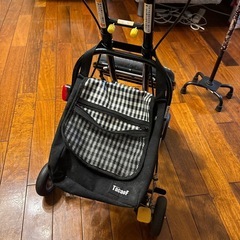 テイコブ　TacaoF シルバーカー　4点杖セットの画像