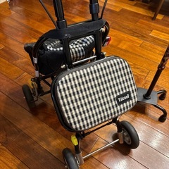 テイコブ　TacaoF シルバーカー　4点杖セットの画像