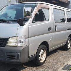 キャラバン　軽油　ディーゼルターボ　3000cc　３人乗り　トランポ 