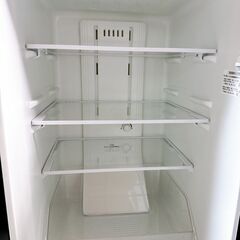 ★冷蔵庫 153L TOSHIBA 東芝 GR-M15BS-K ブラック ボトムフリーザー 大容量ドアポケットの画像