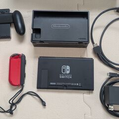 【取引中】Nintendo Switch 液晶モデルの画像