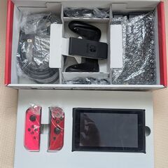 【取引中】Nintendo Switch 液晶モデルの画像
