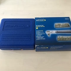 ブルーポイント　ビットラチェットセット　箱のみの画像