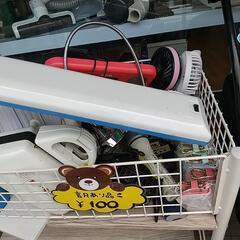 桶川市発　訳あり　100円コーナー　ジャンク品の画像