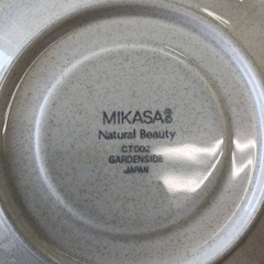 MIKASA 陶器  ティーカップセット【ZS-033】の画像