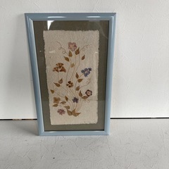 額縁🖼️押し花