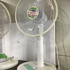 TEKNOS    扇風機　2015年製　リモコン付き　中古品