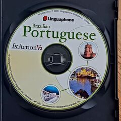 リンガフォン ブラジル｡ポルトガル語学習DVD。*** 現在プライスダウン50円 *** の画像