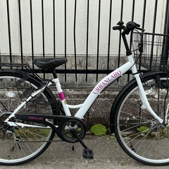 愛知県 一宮市の27インチ 自転車の中古が安い！激安で譲ります