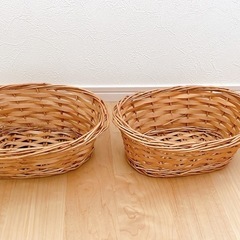 おしゃれ　カゴ　セットの画像