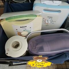 桶川市発　訳あり　100円コーナー　ジャンク品の画像