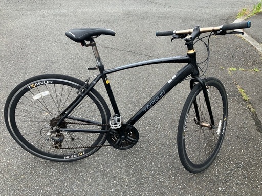 大幅値引き‼️ほぼ新品‼️TIGORA 27インチ クロスバイク 彦根市渡し