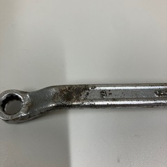 2507-043 DAIE 10mm,8mmメガネレンチ 中古の画像