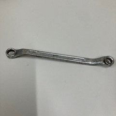 2507-043 DAIE 10mm,8mmメガネレンチ 中古