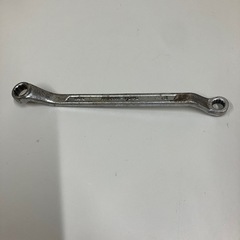 2507-043 DAIE 10mm,8mmメガネレンチ 中古の画像