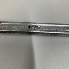 2507-043 DAIE 10mm,8mmメガネレンチ 中古の画像