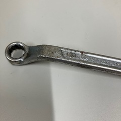 2507-043 DAIE 10mm,8mmメガネレンチ 中古の画像
