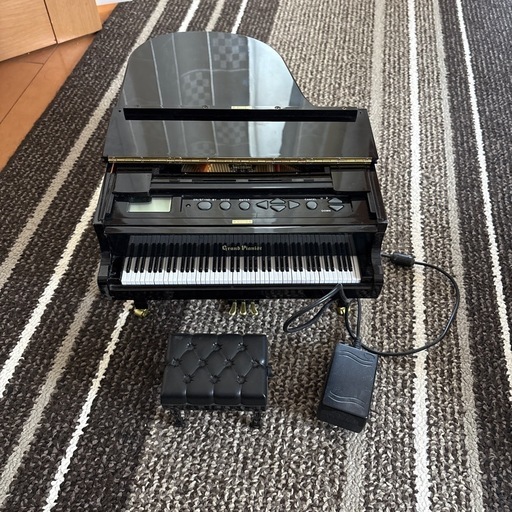 ミニチュアオルゴールピアノ