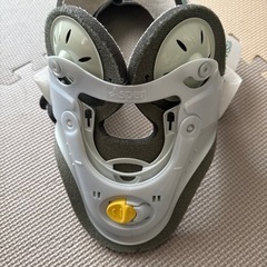 コルセット　医療用　頚椎ヘルニアの画像