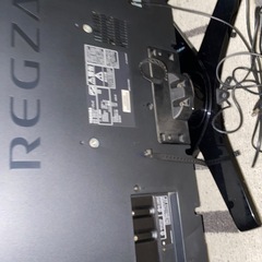 TOSHIBA REGZA液晶テレビの画像