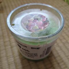 りんご　ろうそく　40時間