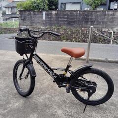 ☆奈良〜　18インチ　子供用自転車☆の画像