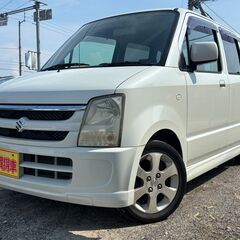 車検２年付き　車検９年６月４日まで　フルセグ　ワゴンR