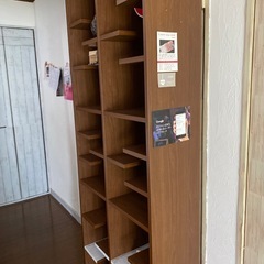 オシャレ棚の画像