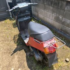 引取り限定‼️原付50ccスズキ　カーナ　ジャンクの画像
