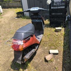 引取り限定‼️原付50ccスズキ　カーナ　ジャンクの画像